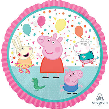 Foil Balloon - Shape - Peppa Pig - 45 cm